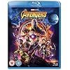 Avengers Infinity War [Blu-ray] [2018] [Region Free]