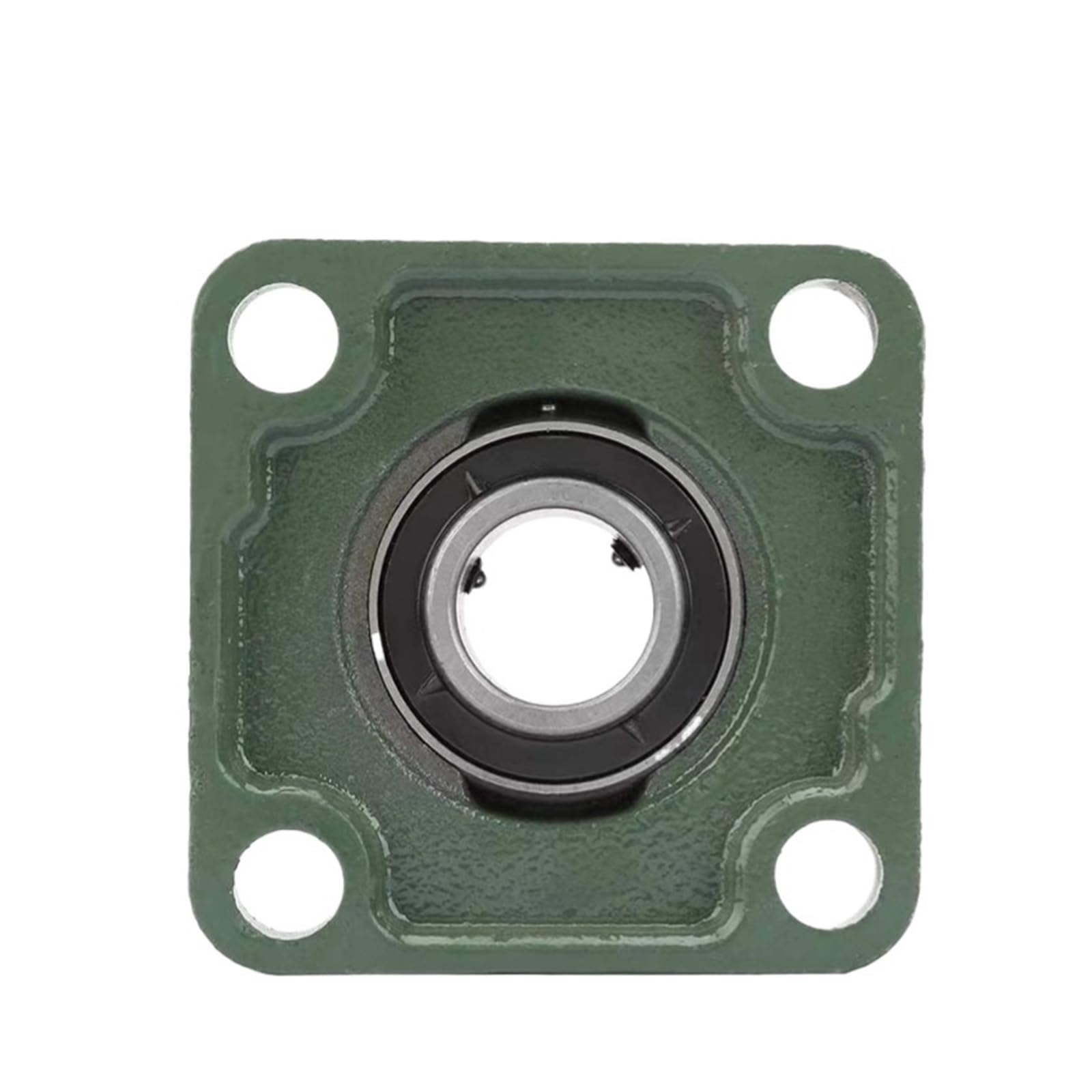 1 pieza de asiento de rodamiento cuadrado esférico exterior tamaño británico UCF201-8 UC202-10 203-11 204-12 205-14 205-15 205-16(UCF207-21 ID33.338MM)