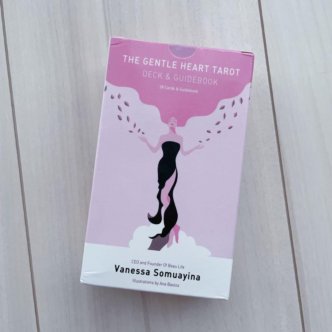 大人気【THE GENTLE HEART TAROT 】ジェントルハートタロット The Gentle Heart Tarot: Vanessa Somuayina: 7649988517914