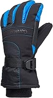 Vista 6 de Gordini Kids' AquaBloc Glove Negro/Bright Blue