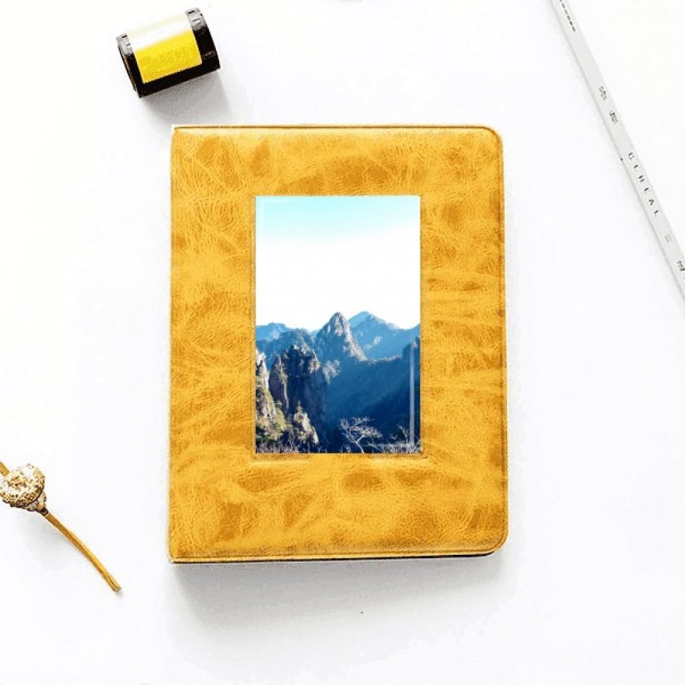 no/no Mountain Peaks Art Deco Fashion Photo Album Family Wedding Picture 4x6