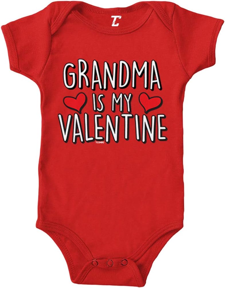 Grandma is My Valentine - Love Cute Bodysuit