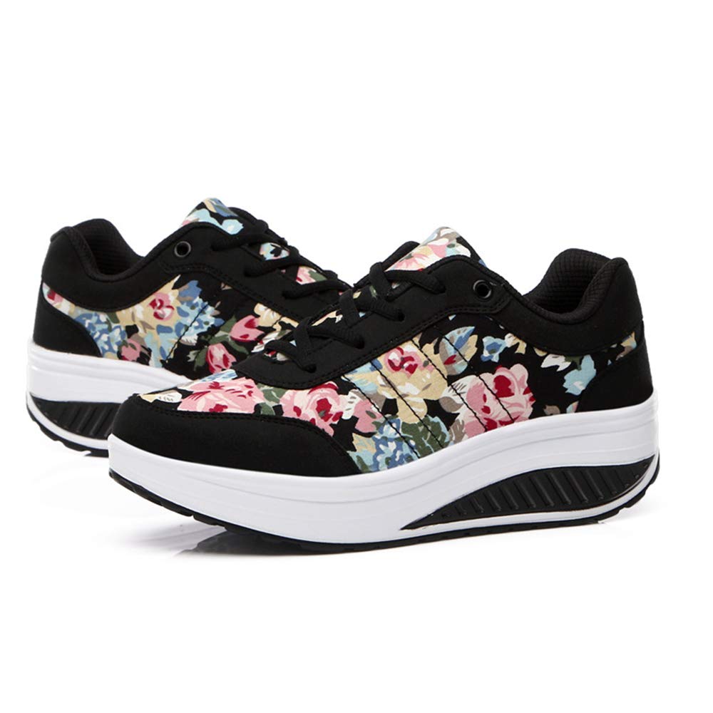 Sneaker Donna Piattaforma Scarpe Donna Ginnastica Fitness Scarpe da Camminata Passeggio Scarpe