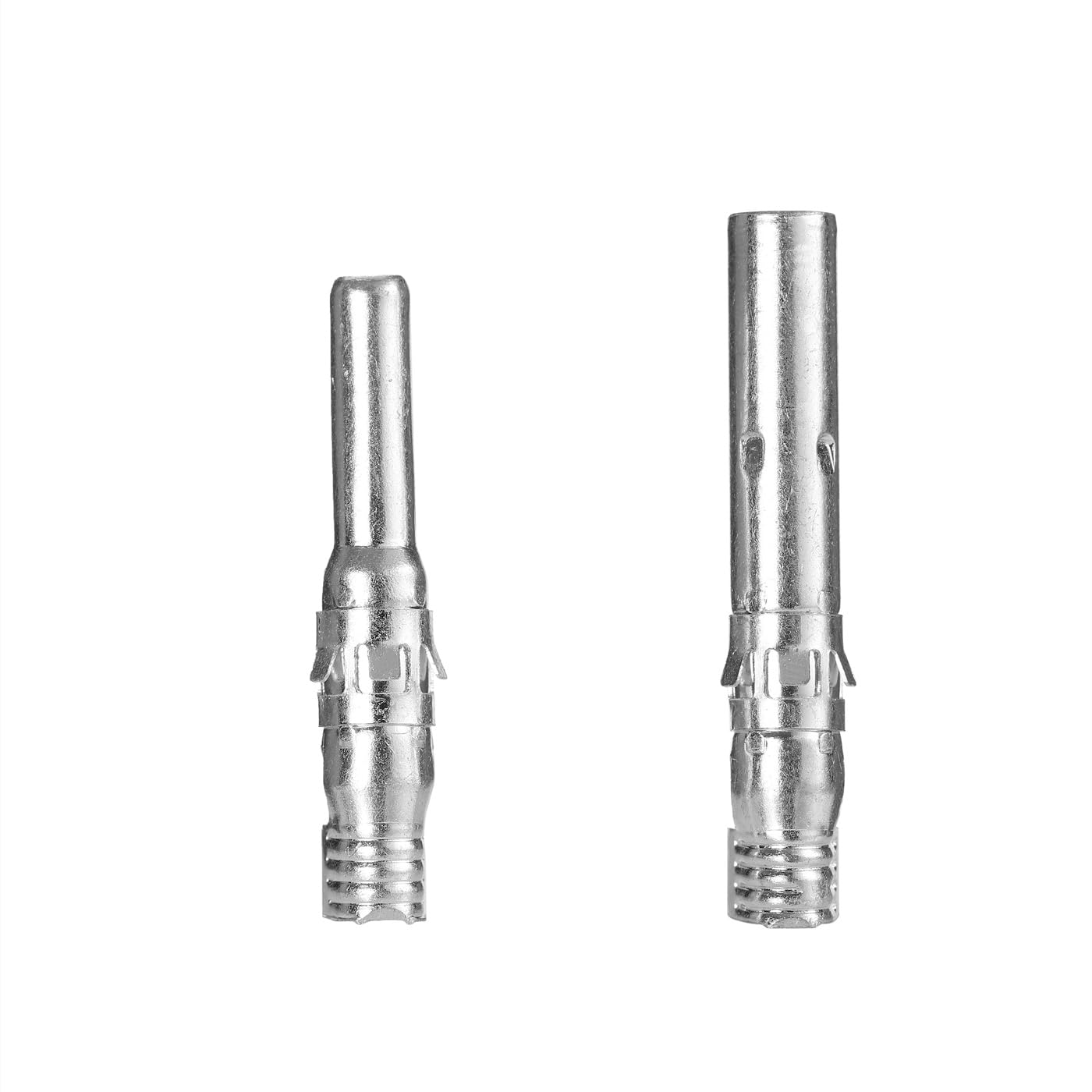 Kit de paneles de conectores solares, conectores de cable de panel solar, terminales de conector, alicates de crimpado (100 unidades (50 pares) conectores de pines)