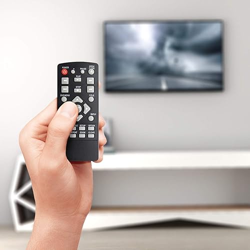 Miniatura 3 de Mando a distancia de repuesto para LG DP132 DP132NU reproductor de DVD, para todos los LG COV31736202 reproductor de DVD con soporte de control