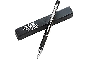 Christian Art Gifts Man Of God Christian Ballpoint Pen