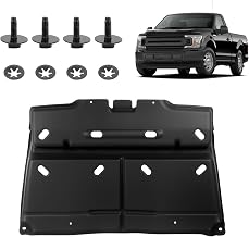 ML3Z-7222-D Engine Splash Shield Under Car Engine Shield Cover Compatible with 2015-2024 F150 with Gasoline Engine (Not Fit Raptor Model & Not Fit 3.0L Diesel)
