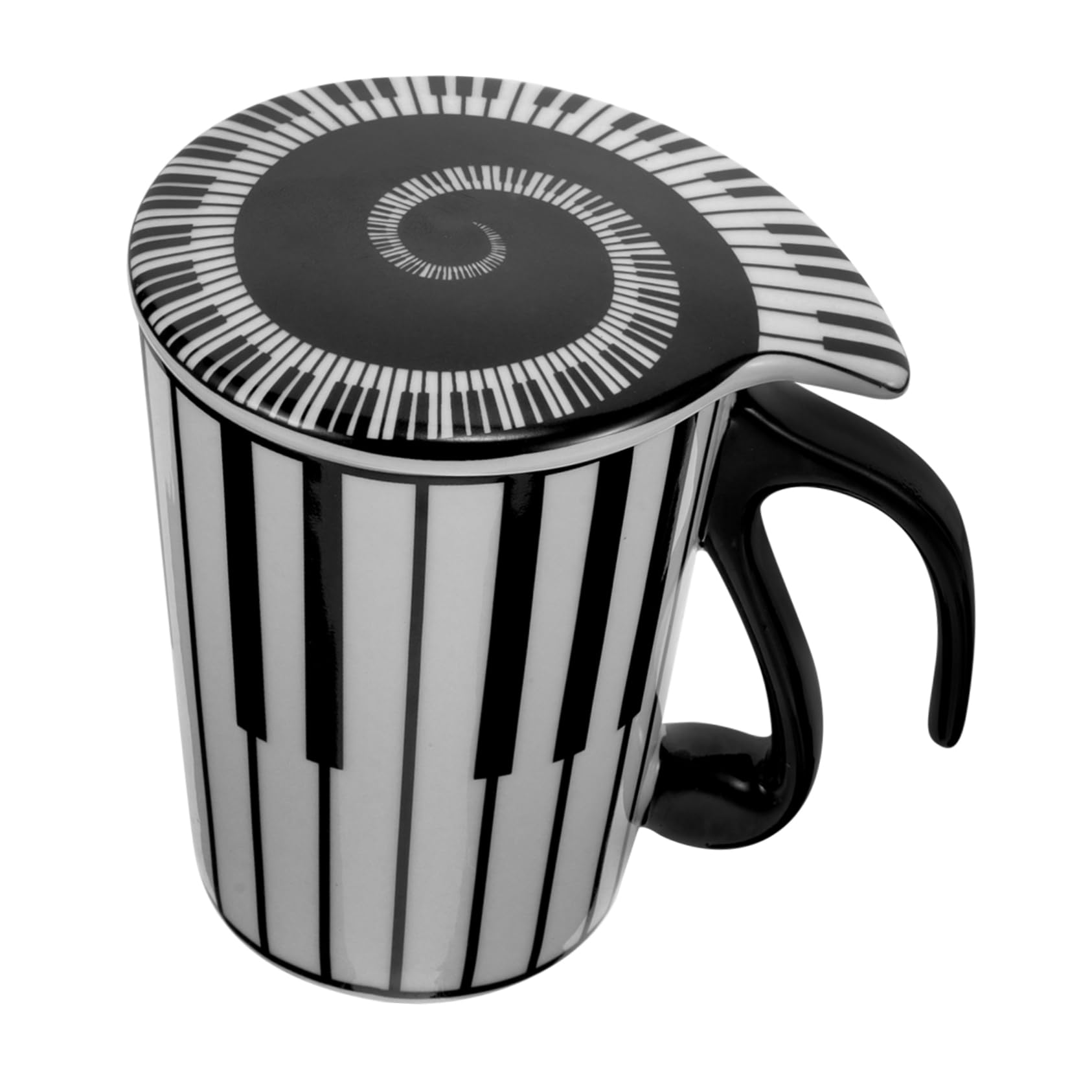 3 Pz Coppa Della Musica Tazza Per La Colazione Tazza Da Caffè Da Scrivania Squisita Tazza Di Latte Tazza Di Caffè Per La Colazione Tazza D'acqua Delicata Boccale Di Latte Ceramica