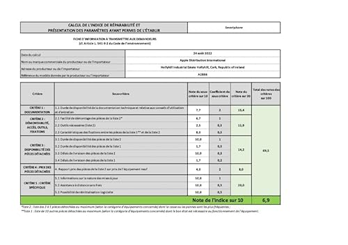 Apple iPhone 14 Plus (128 GB) - Gelb