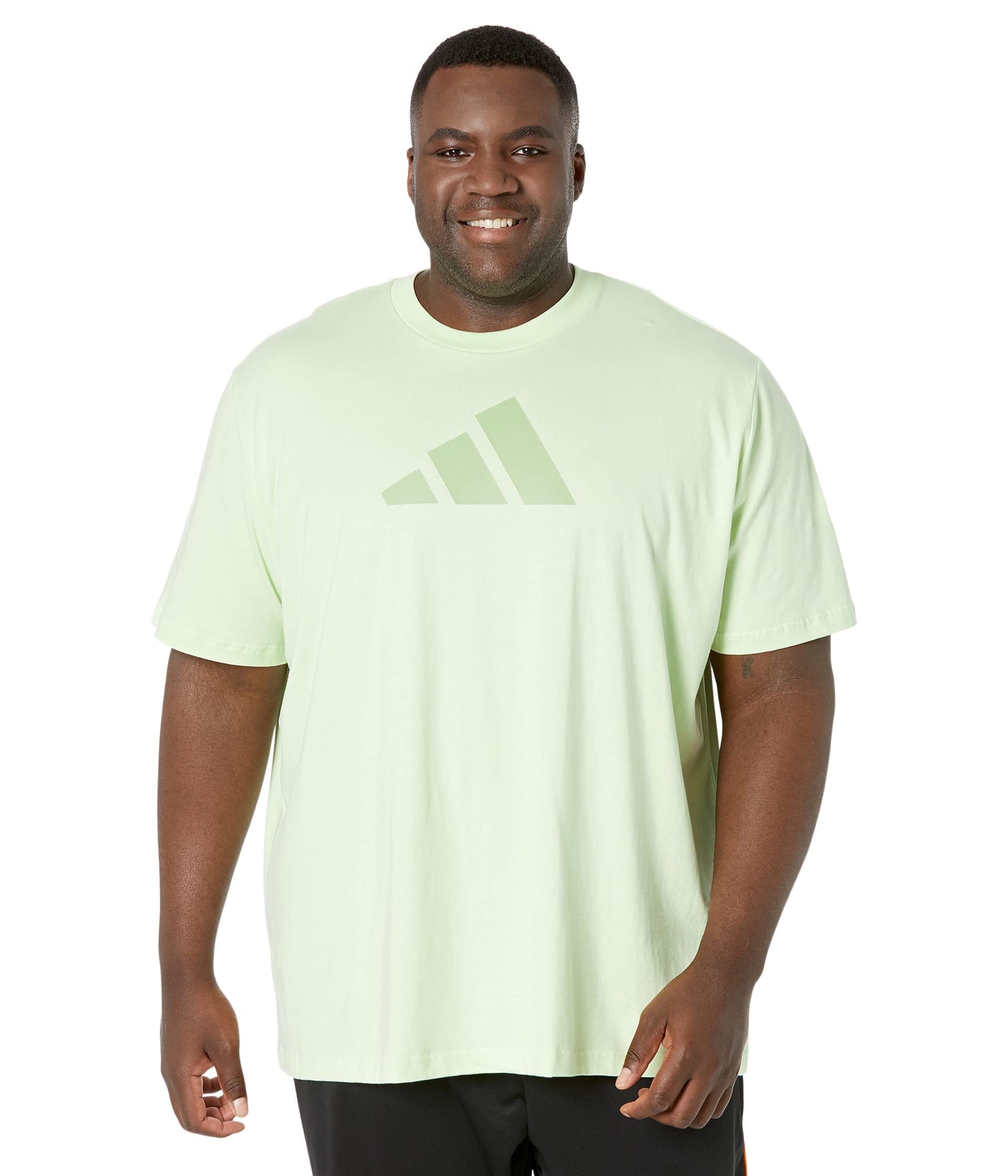adidasMen's Future Icon Three Bar Tee