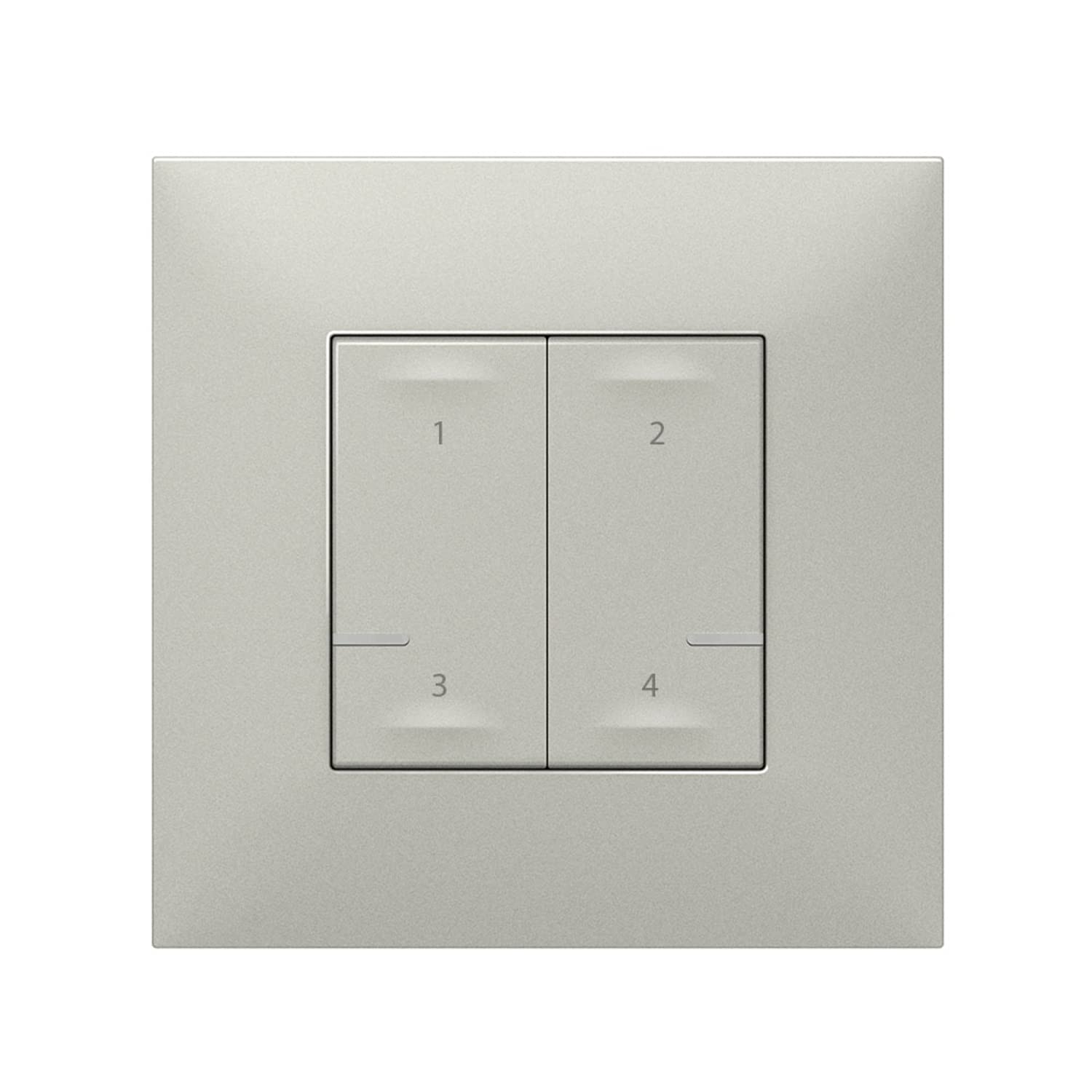 Placa de pared Legrand 741832 cubierta de interruptor empotrable blanco mecanismos