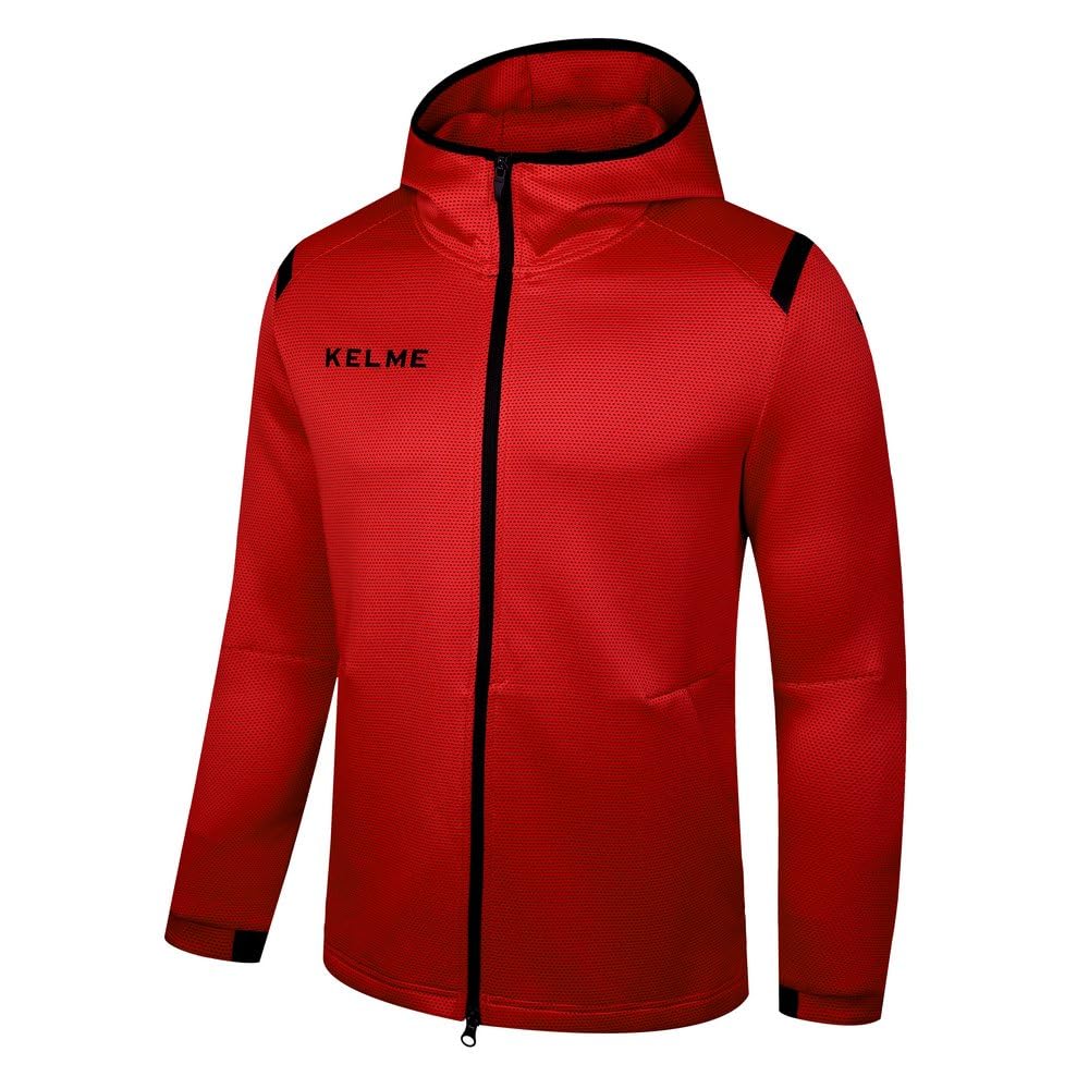 KELME Chaqueta De Chándal Road Rojo
