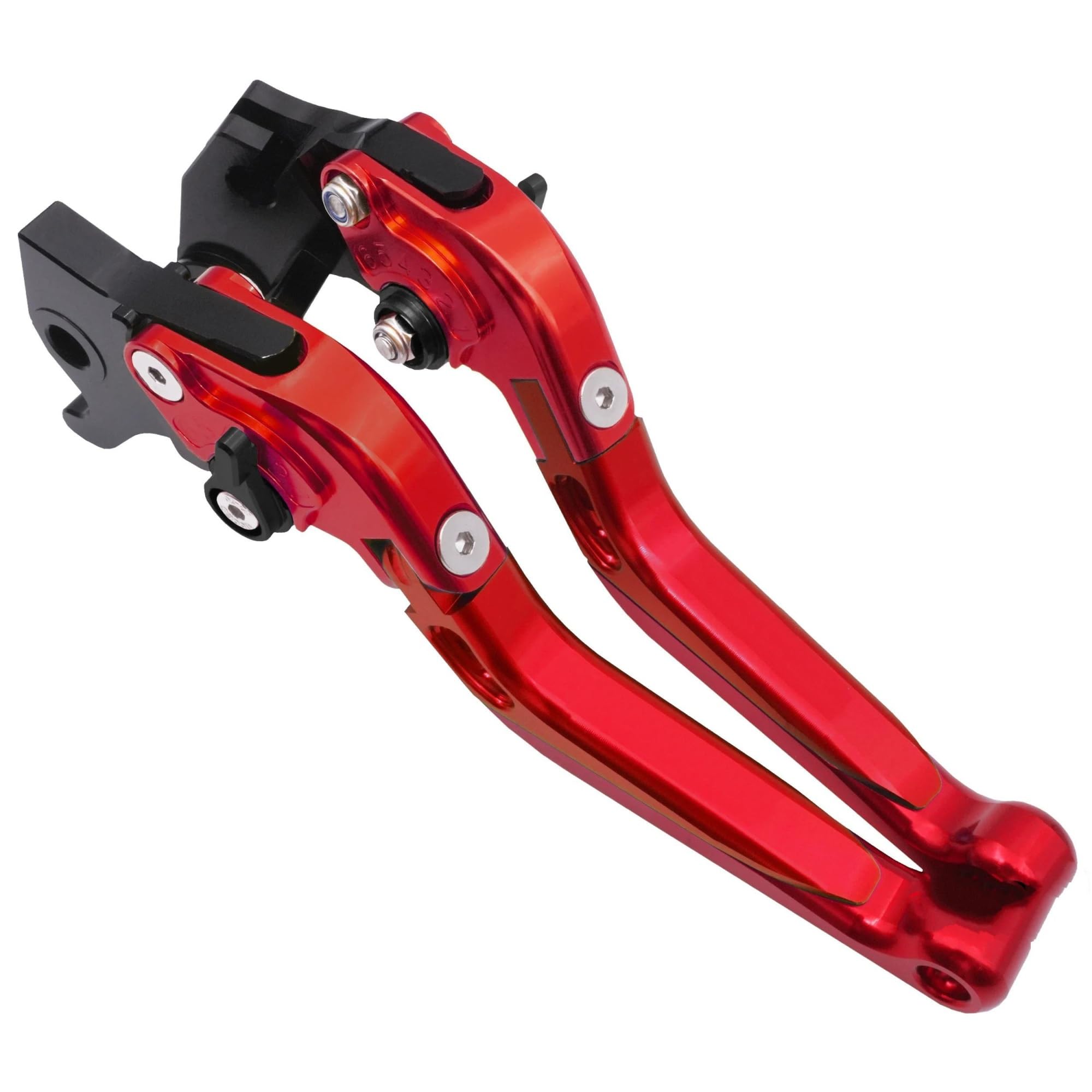 GIMEGIOYLY for CB1000R for CB 1000R for CB 1000 R Brake Clutch Lever Adjustable Folding Lever Clutch Lever Brake Lever Set Clutch Brake Lever Handle(RD RD RD-BK)
