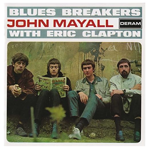 Blues Breakers With Eric Clapton [Vinilo]