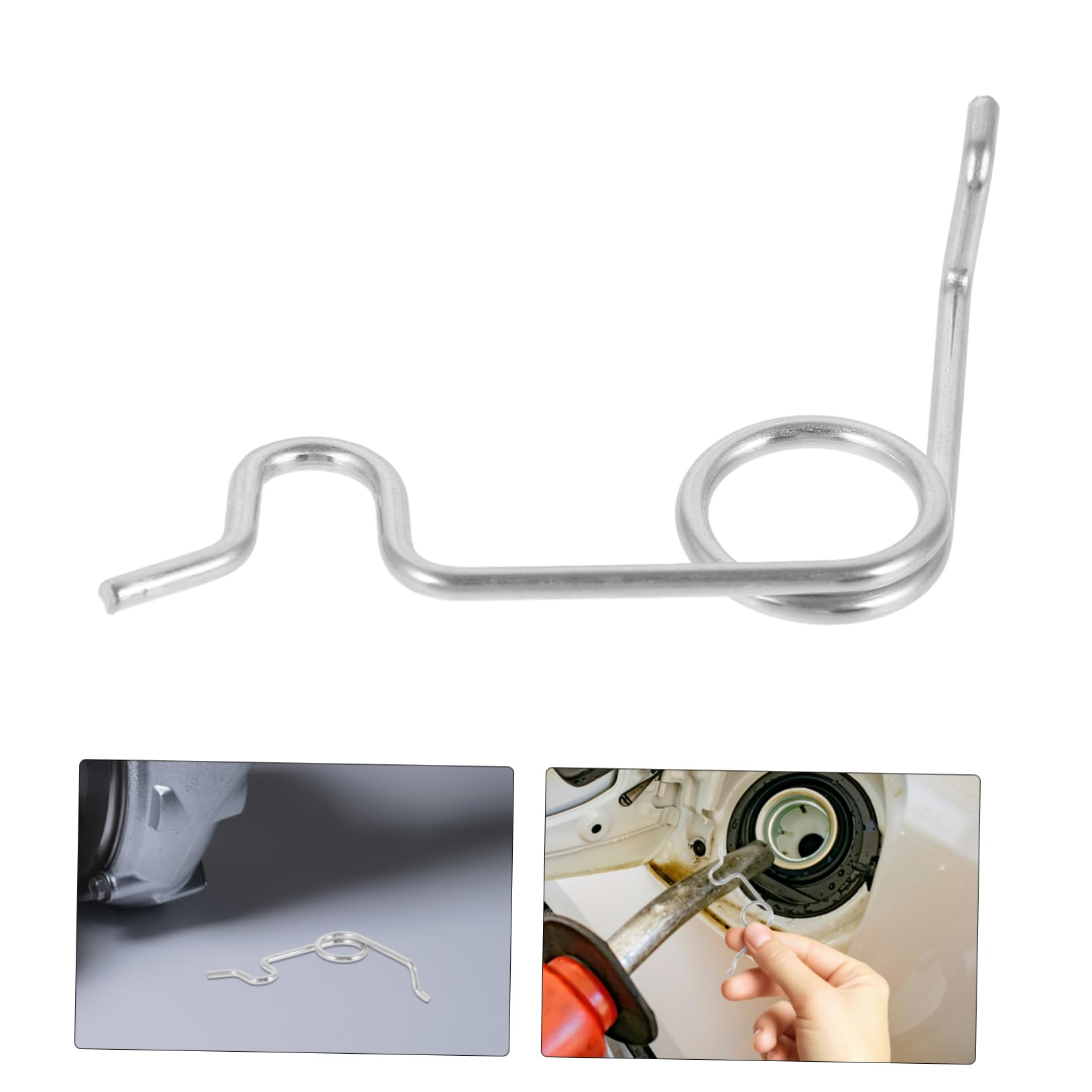 Cabilock Stainless Steel Door Spring Gas Door Spring Replacement for Pickup Truck