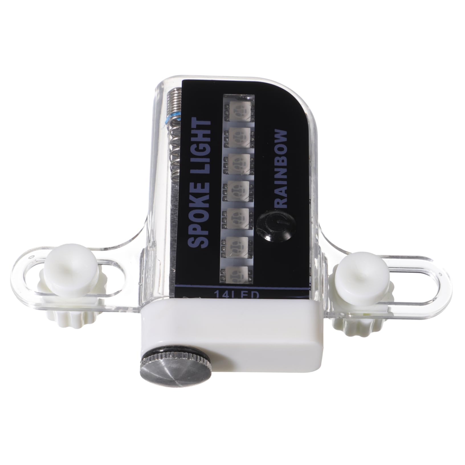 ifundom LED Decorative Bike Light Wheel Lamp for Enhanced Visibility Durable Bike Accessories for Nighttime Cycling Safety and Style