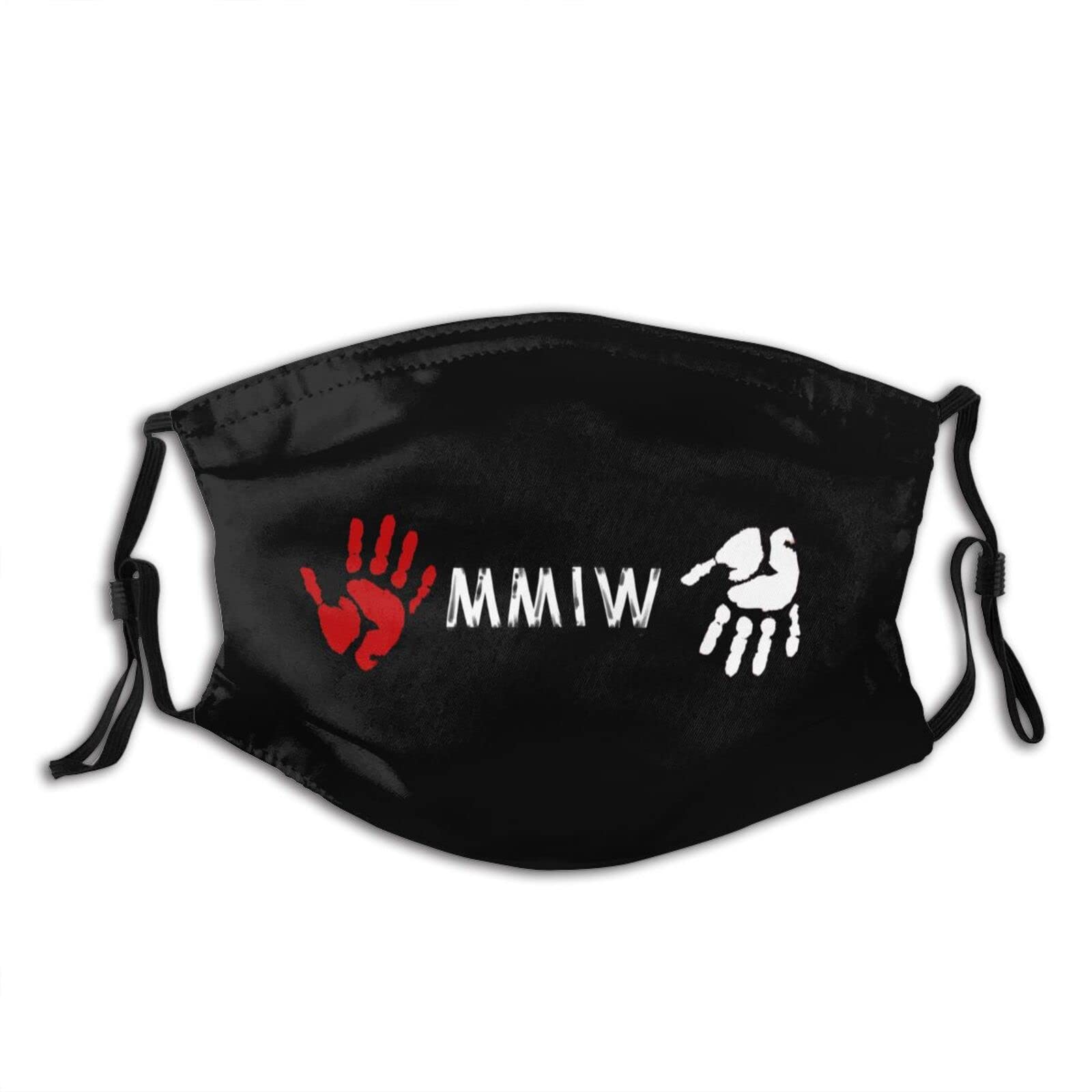 Cimpist Mmiw Missing Murdered Indigenous Face Mask Bandana With Filters, Reusable Cloth Face Masks For Men Women