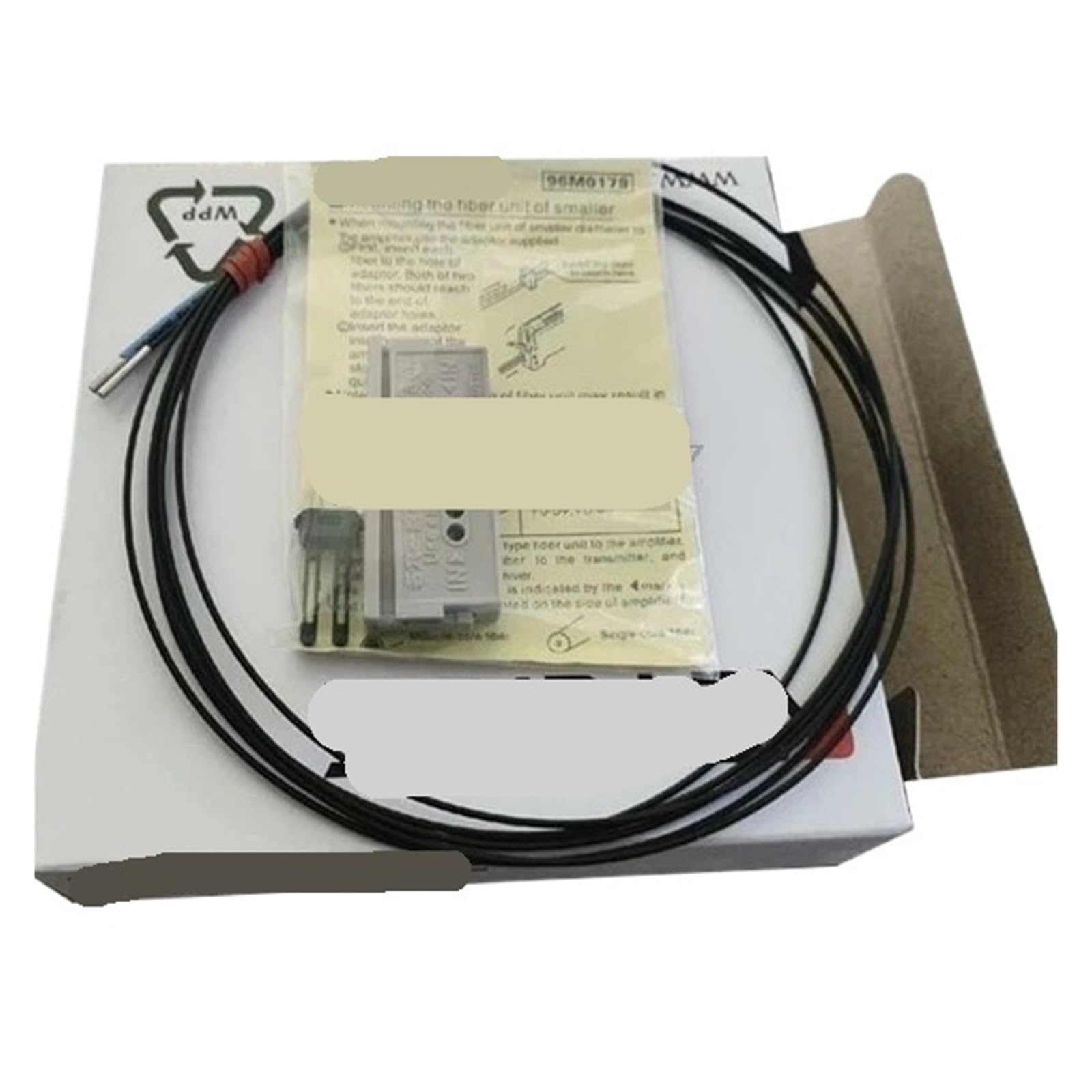 ZVQYSGIW FU-59U Fiber Optic Sensors Penetration Opposing Probe Amplifier