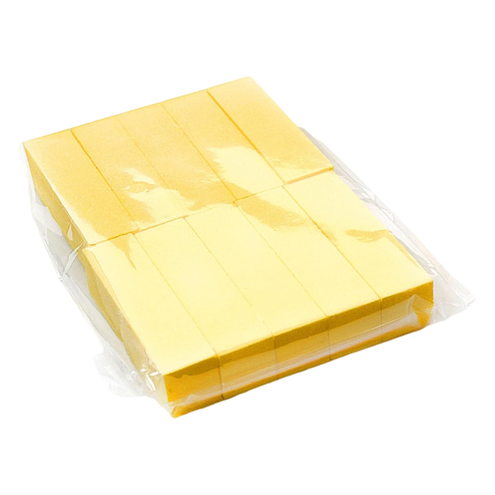 Kaccde Yellow Bright Unguis File Block Transportable 4 Courage Exteriors Tool With Ergonomic Plan Tall Flexible Tool