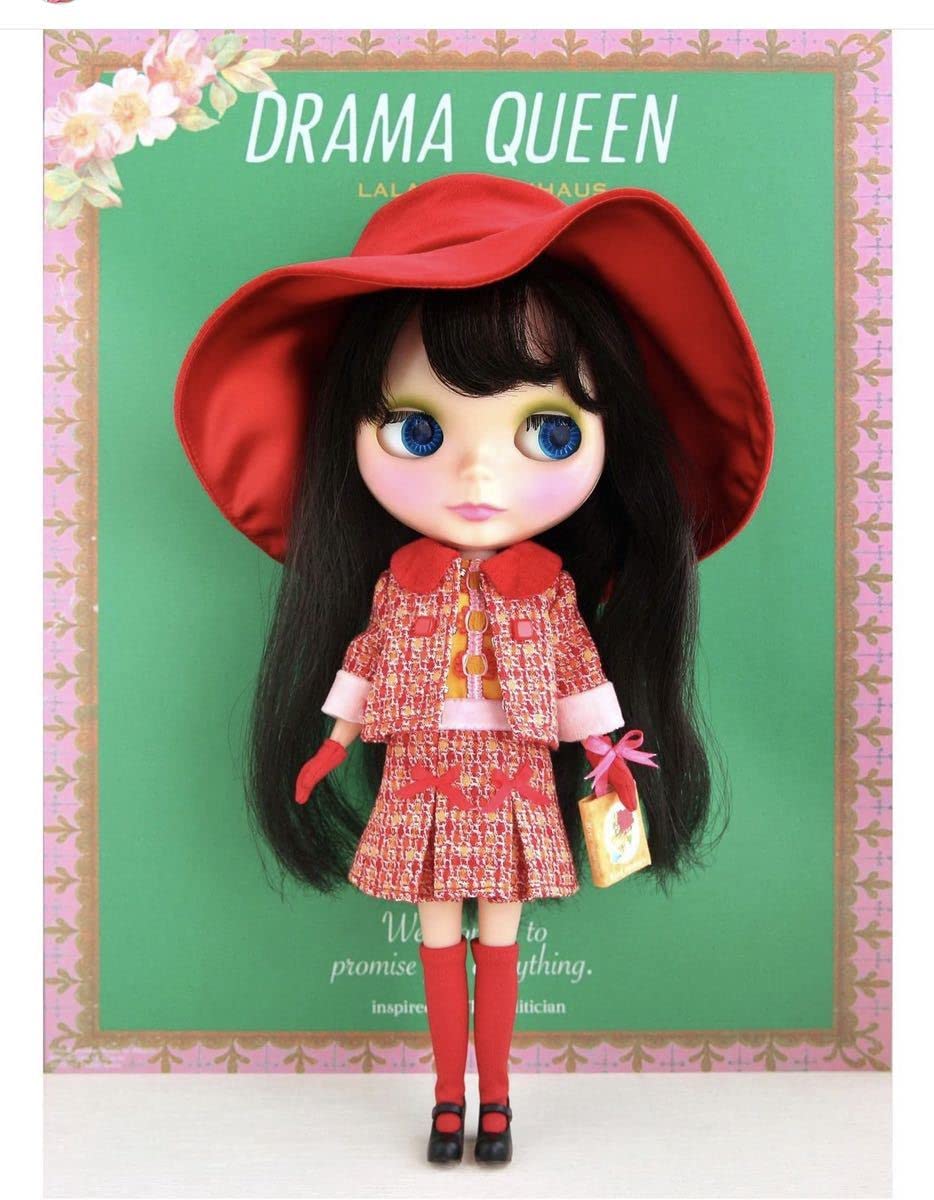 新品⭐️大人気完売品ラーラプッペンハウス『ドラマ クイーン』豪華ドレスセット❣️赤 Amazon.co.jp: puppenhaus！ドラマクイーン豪華セット赤 : ホーム