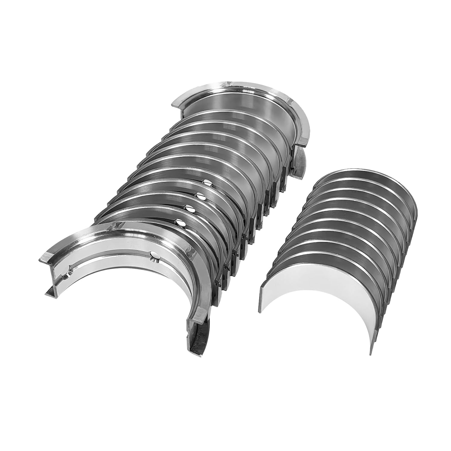 Oversize +0.25 Engine Crankshaft Main Rod Bearing Set Fits for Volvo 850 C70 S40 S60 S70 S80 V50 V70 XC70 XC90 2.3L 2.4L 2.5L 1993-2013 31330661, 30731544