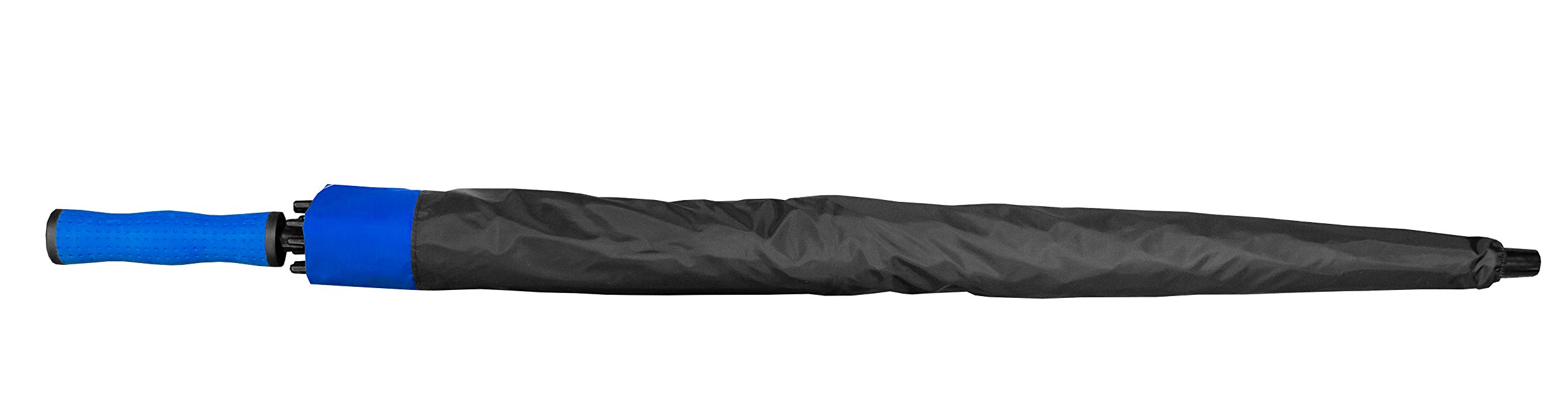 Bag Boy Telescoping Wind Vent Umbrella, Navy/White