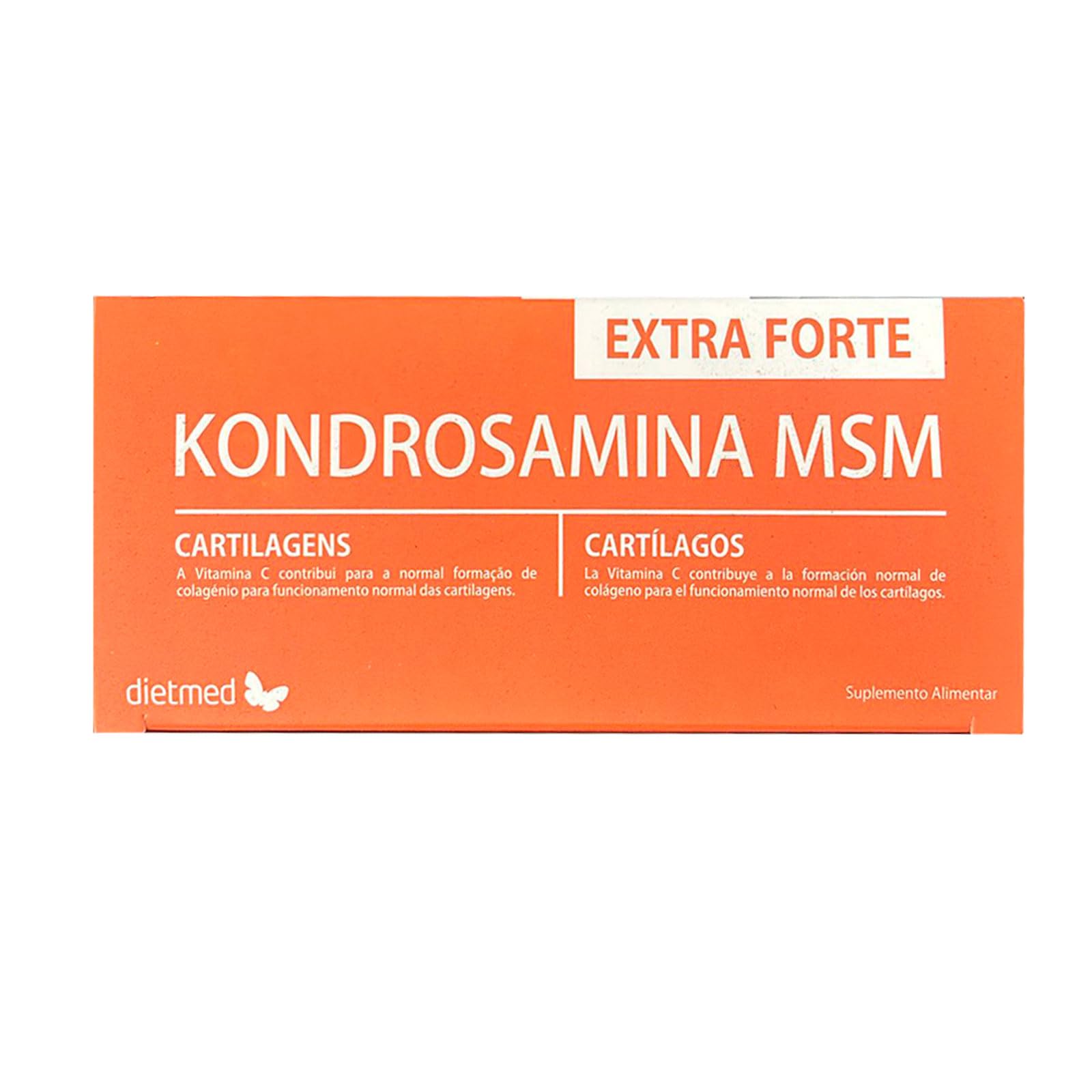 DietMed Kondrosamina Msm Flex - 20 Unidades
