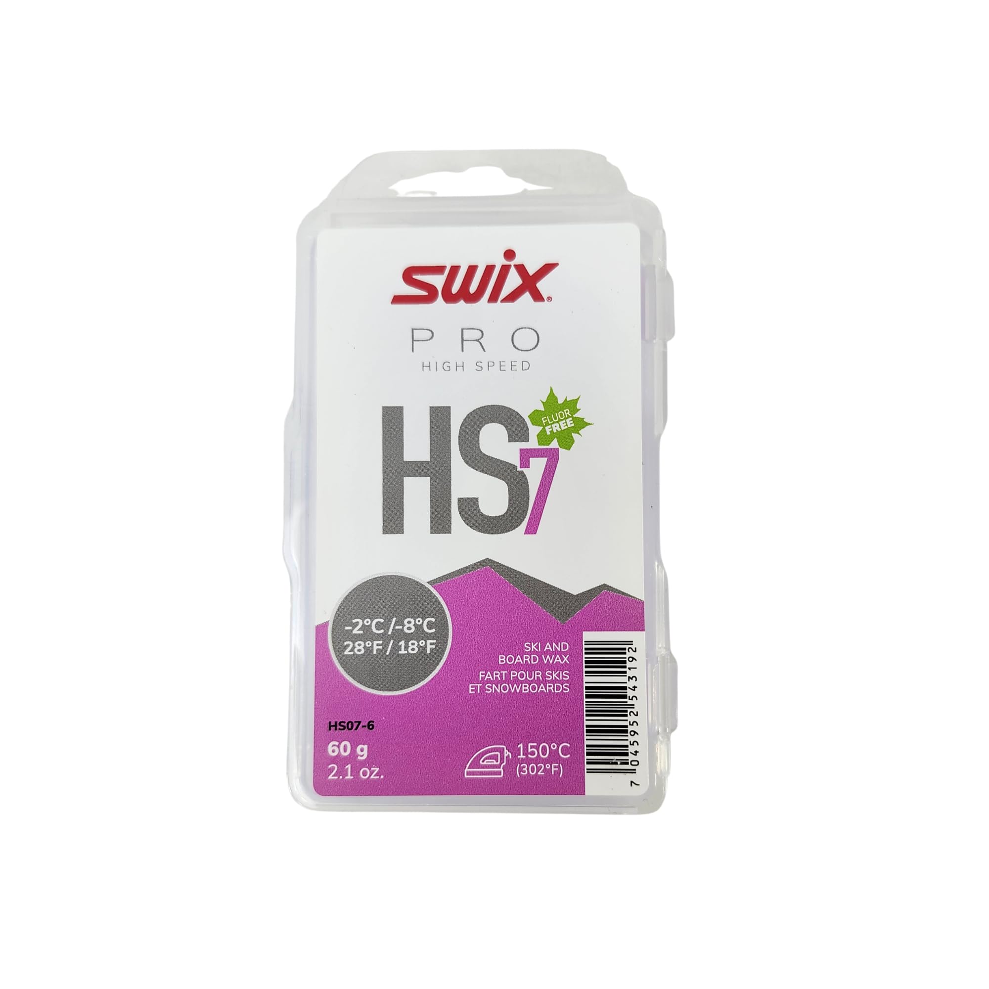 Amazon.com : Swix HS7 Purple High Speed Ski and Snowboard Iron-On
