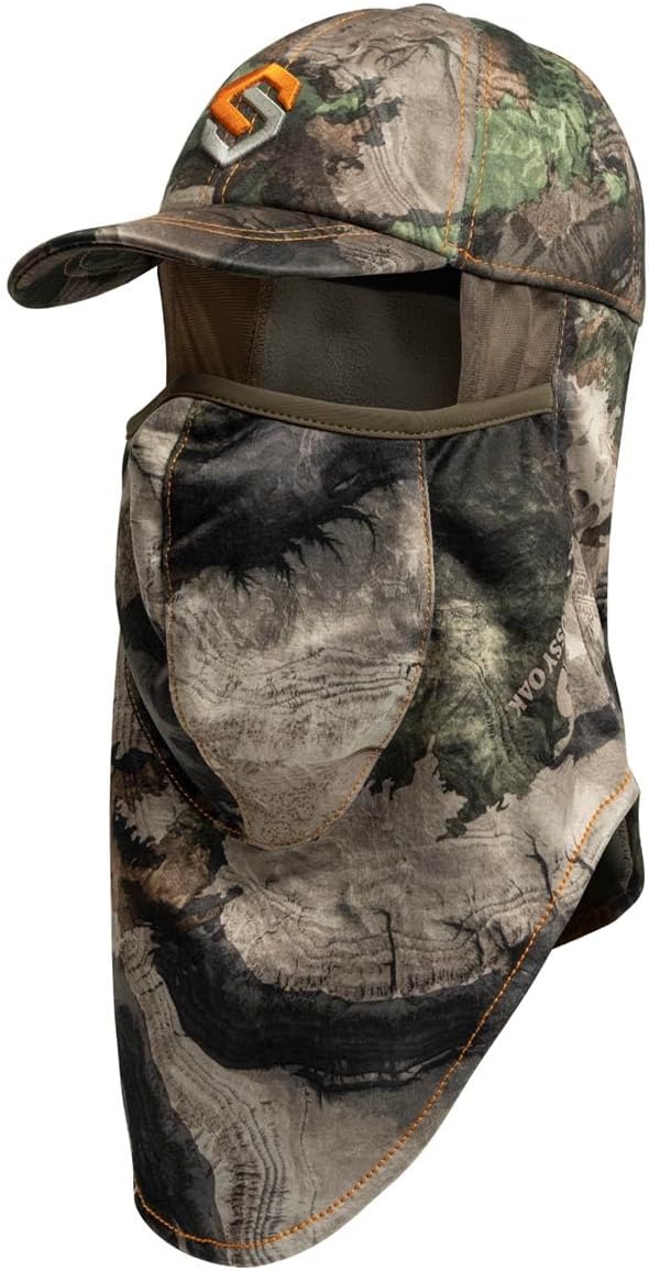 ScentLok BE:1 Midweight Ultimate Camo Headcover for Hunting