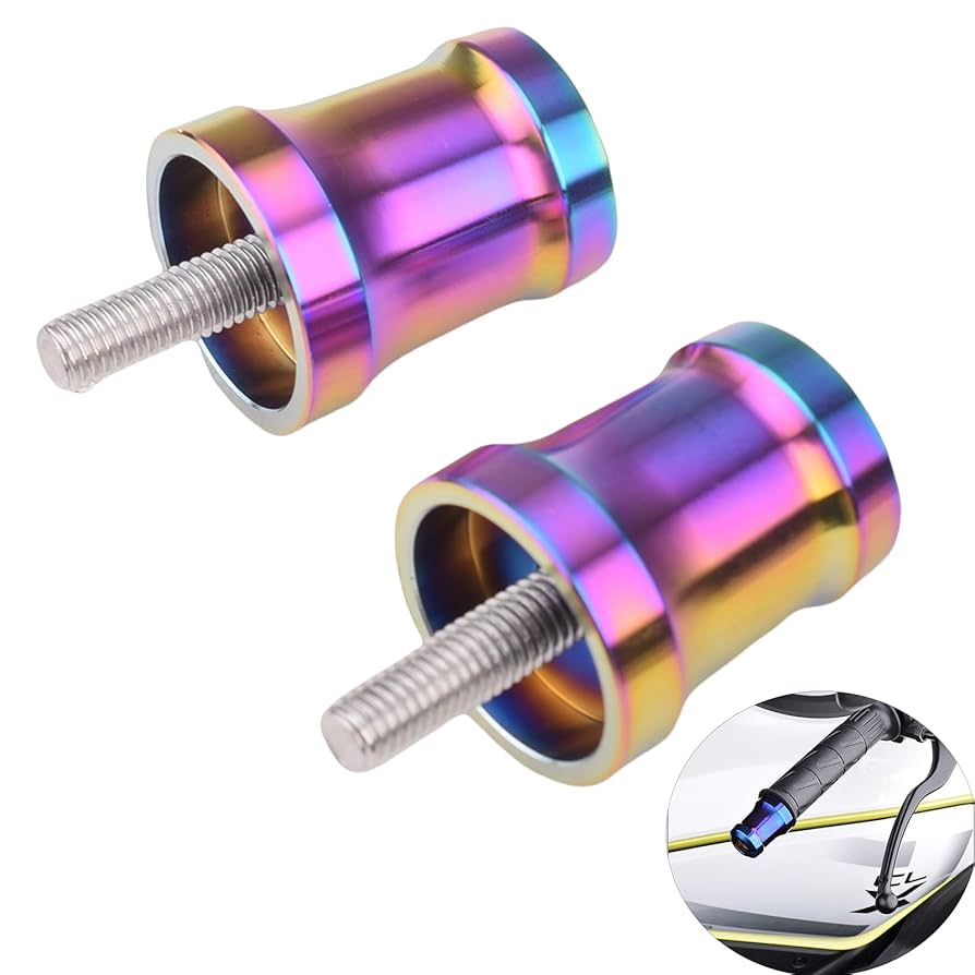 tune ハンドルエンドバー 超軽量 Amazon | HRuizq バイクアクセサリー ハンドルバーエンド 超重量