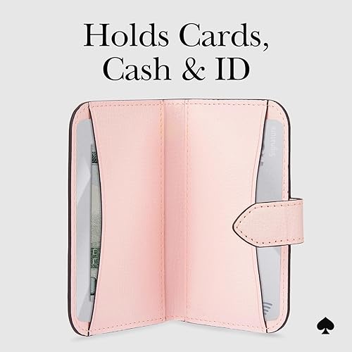 Miniatura 13 de kate spade new york Cartera magnética/tarjetero - Compatible con teléfonos y fundas MagSafe - Pale Dogwood cornejo pálido