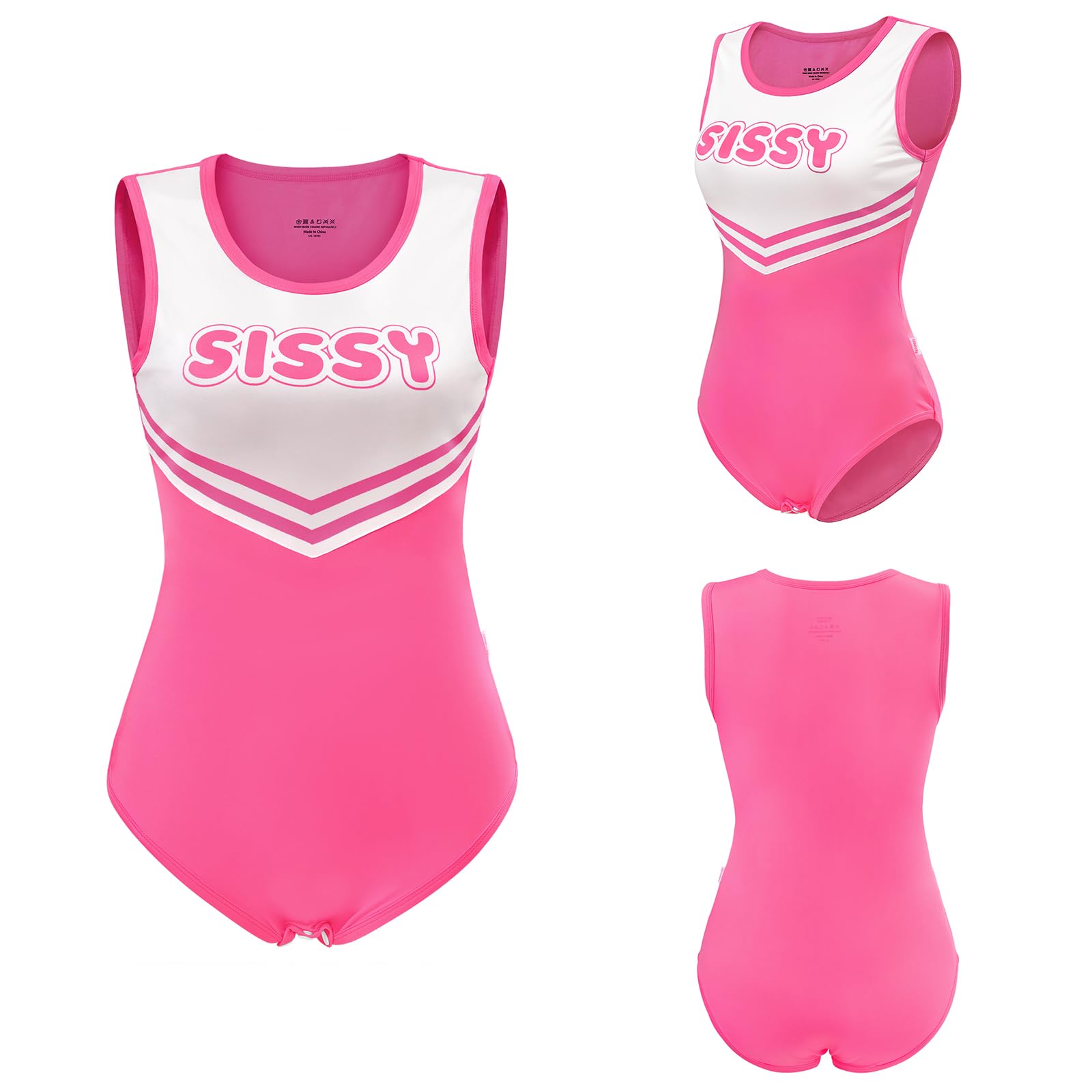 LittleForBig Grenouillère soyeuse – Combinaison pyjama Cheer Sissy