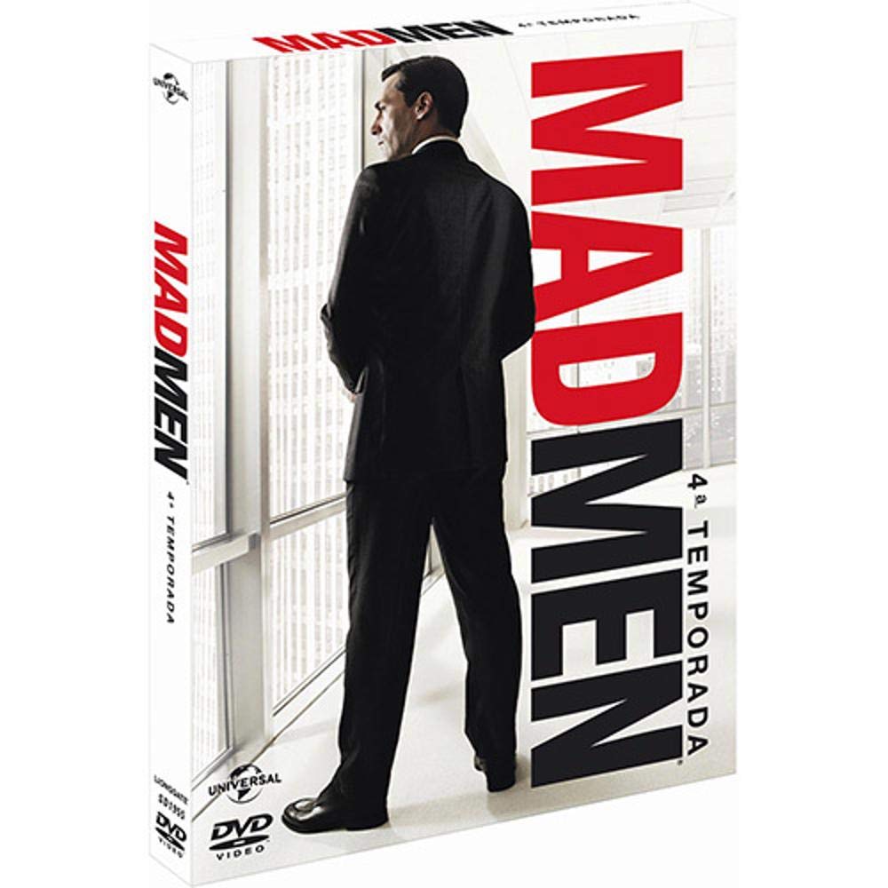 Coleção DVD Mad Men 1ª a 5ª Temporada (20 Discos) | Amazon.com.br