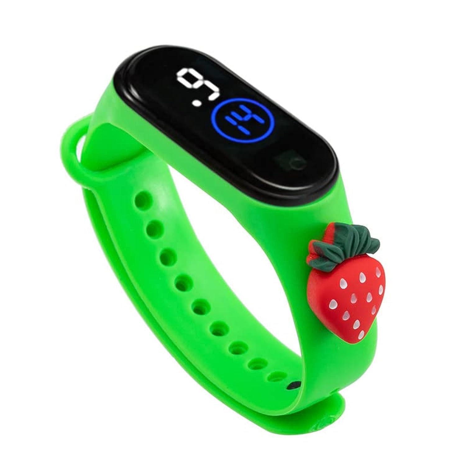 KASBA Creative Design Silicone Smart Digital Watches with Touch Button, Latest Collection LED Bracelet Watch with Cartoon Character for Kids, Boys and Girls