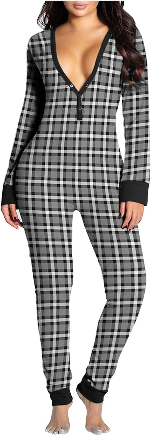 3D-Druck Onesie Für Erwachsene - Langarm Jumpsuit Pyjama Mit Fleece-Futter