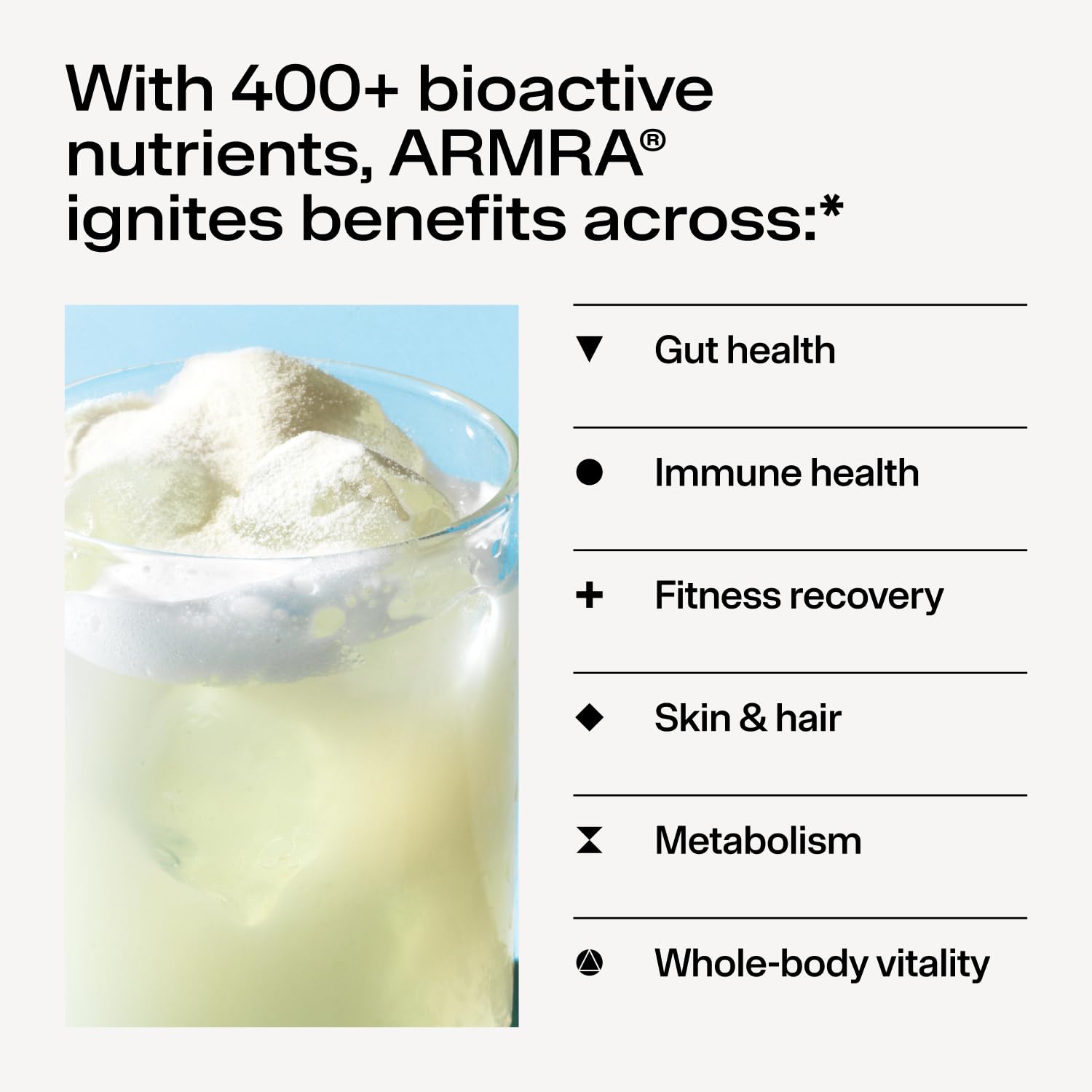 ARMRA Colostrum Powder, Unflavored, 120 Serving Jar — Amazon image 6
