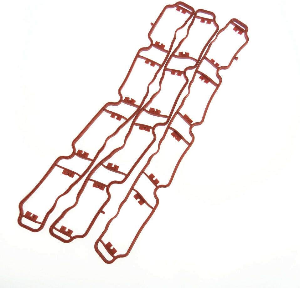 3pcs Intake Manifold Gasket Seal for A4 A6 Q3 Golf 2.0T 06F129717D