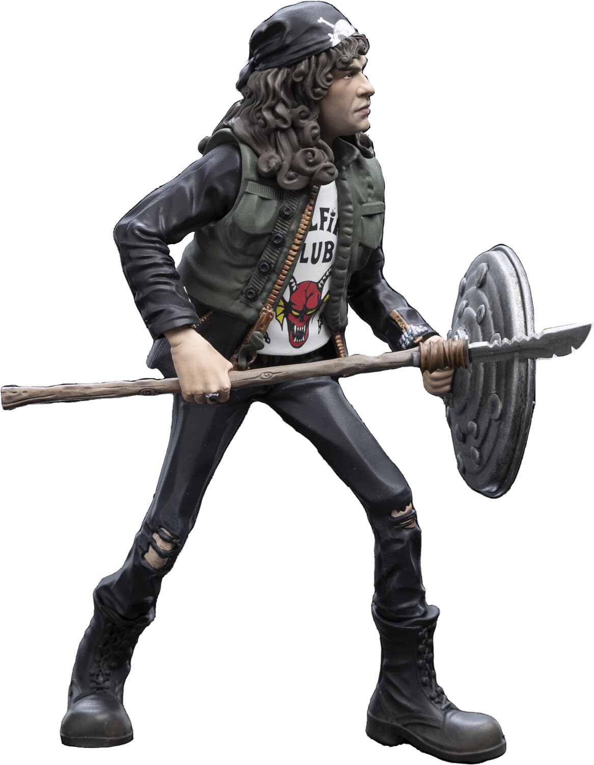 Weta Workshop Stranger Things Mini Epics Vinyl Figure Eddie Munson Limited Edition 16 cm, Multicoloured, 16,1 - Image 2