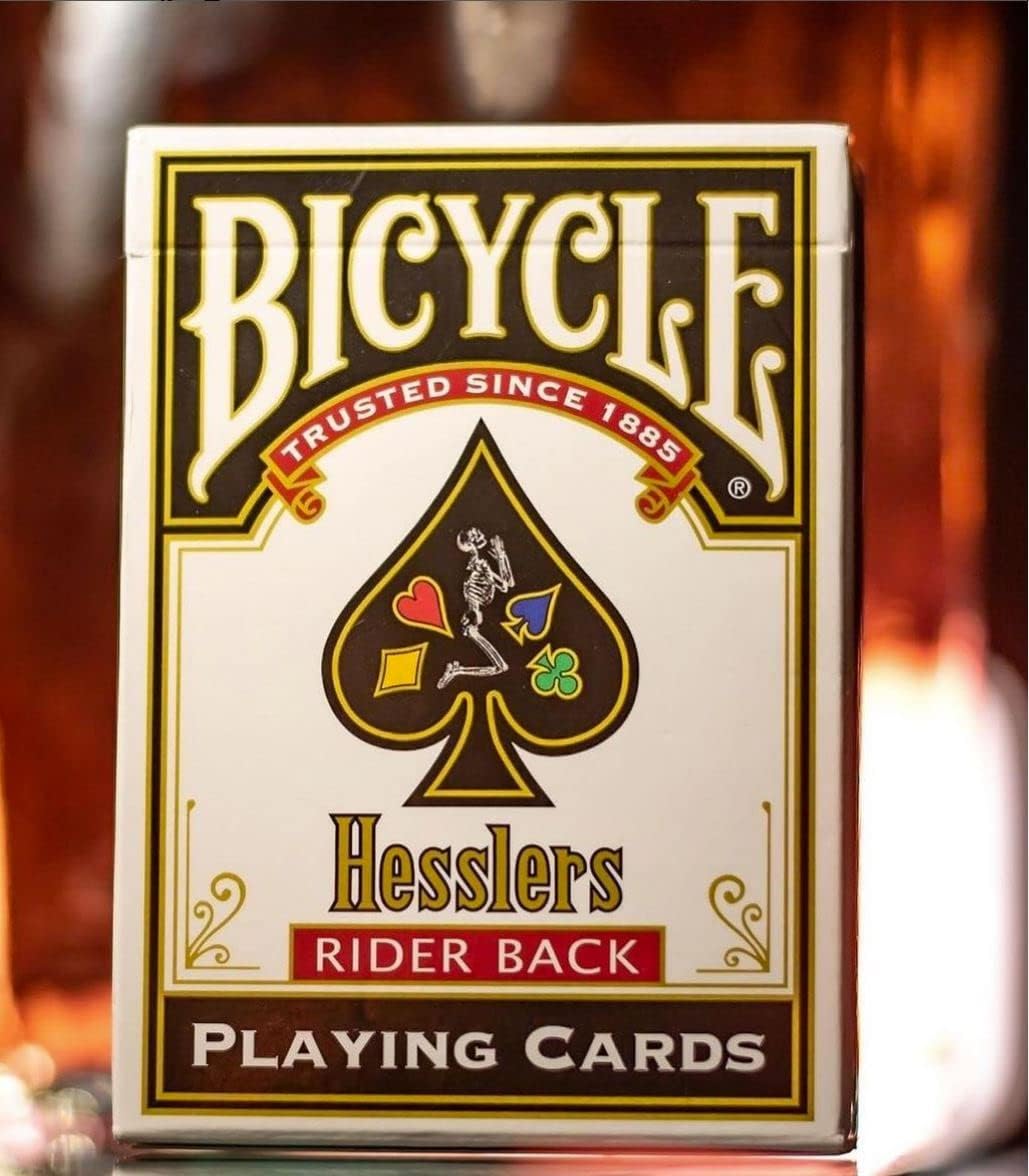 Hessler's Standard Back Playing Cards