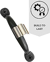 Vista 5 de Utility Tray Pulls 10 Pack Oil Rubbed Black with Screws Perfect for Cutting Boards, Trays, Toolboxes & Craft Projects