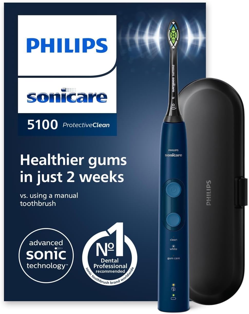 Philips Sonicare Protectiveclean 5100 Elektrische Zahnbürste Hx6851/34