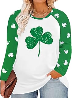 Amazon.com: Plus Size St Patricks Day Shirt