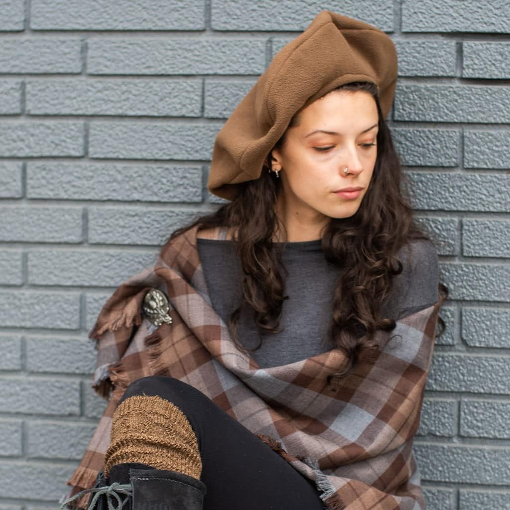The Celtic Croft Outlander Inspired Fleece Scots Bonnet