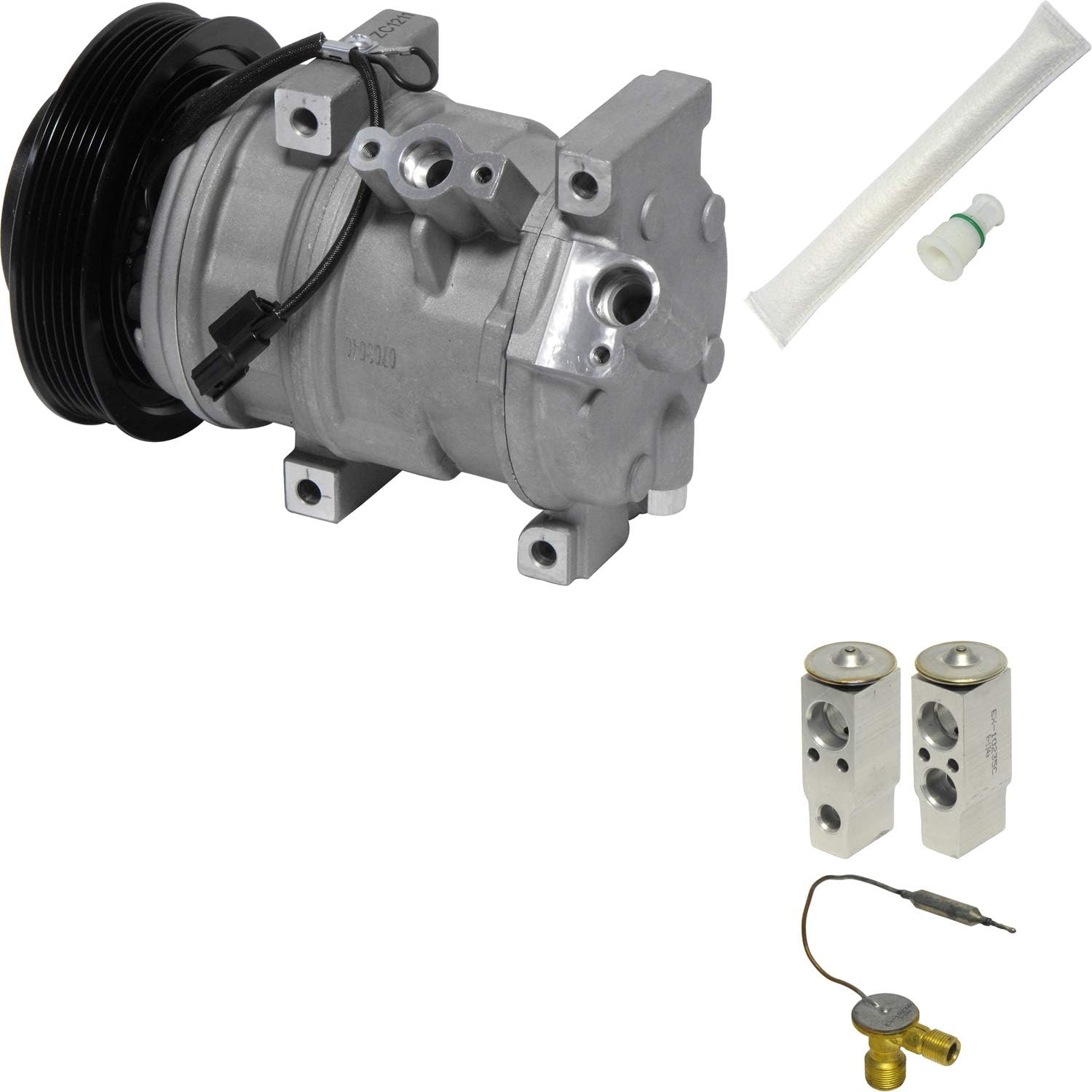 A/C Compressor and Component Kit (no oil or seals)