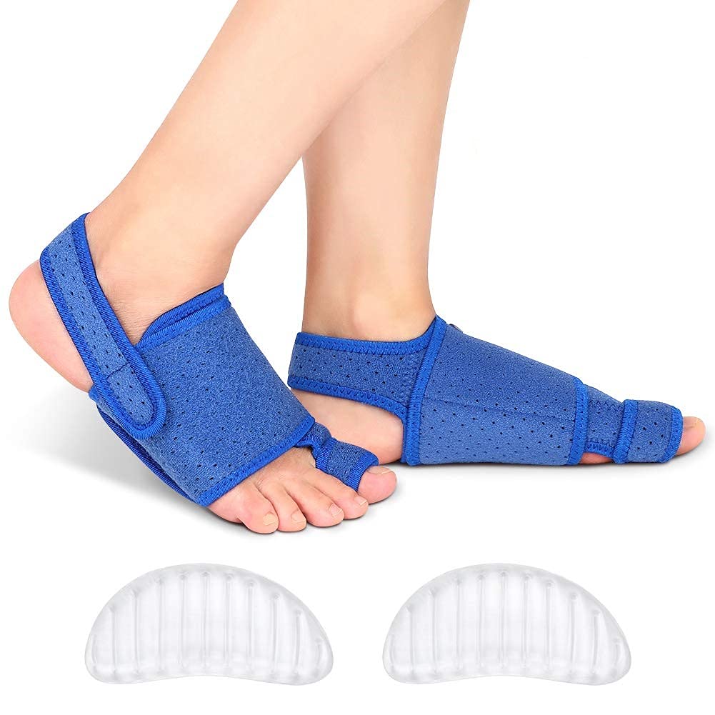 YHG Bunion Corrector, Strap Bunion Support Splint, Nonslip