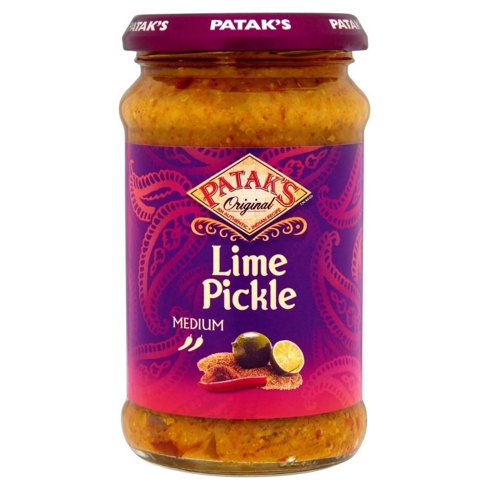 Lime Pickle moyen de Patak (de 283g) - Paquet de 6