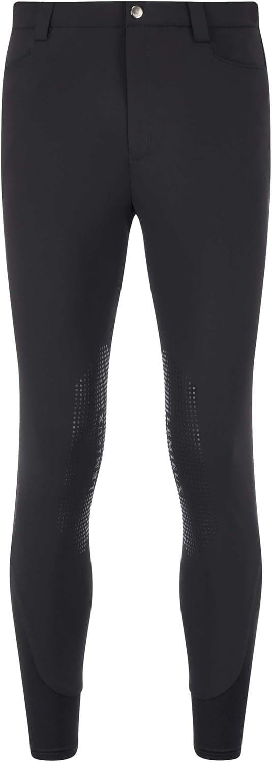 LeMieux Mens Sports Breeches - Four-Way Stretch Fabric - Front and Back Pockets