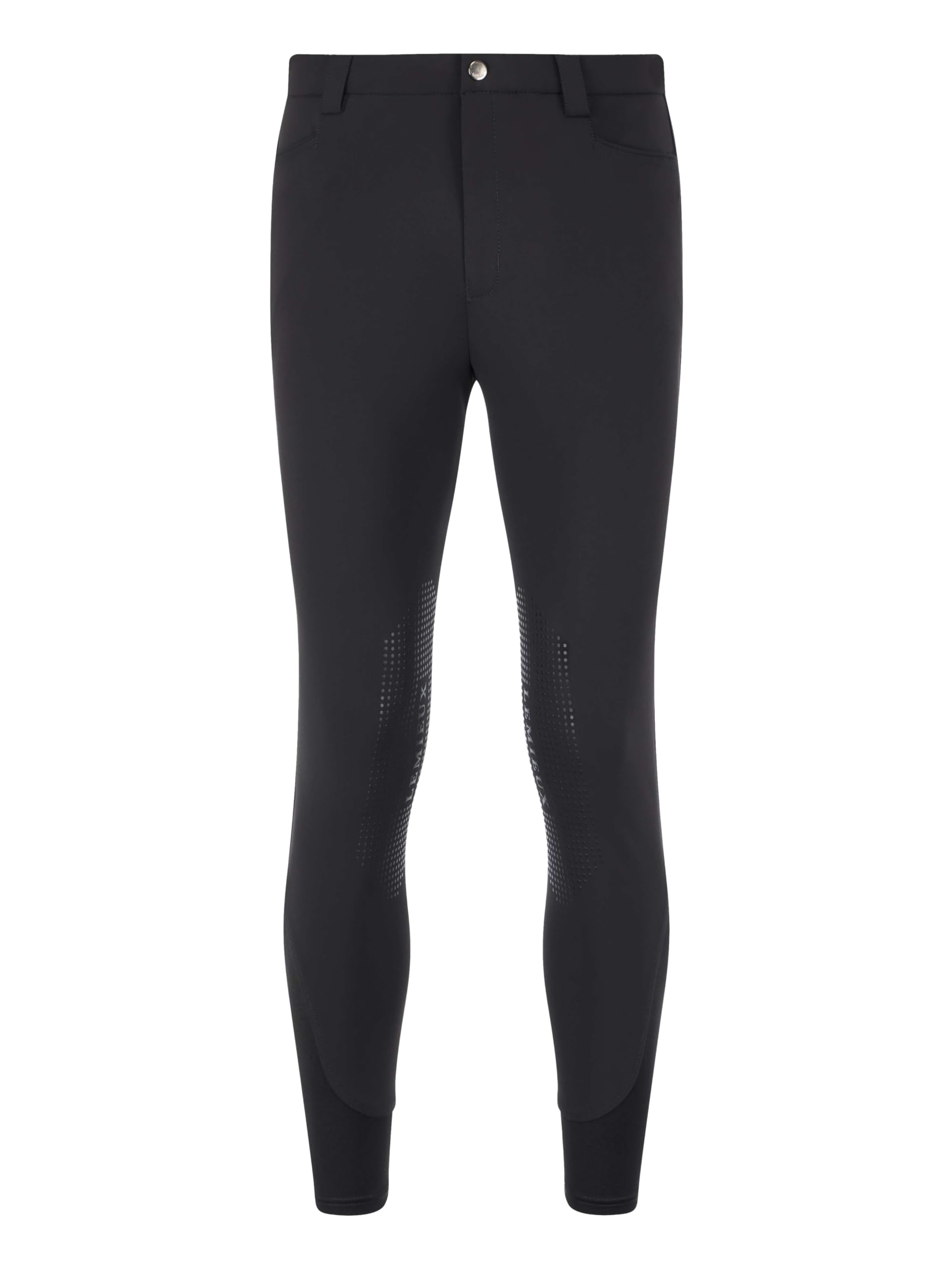 Lemieux Men's Black Sports Breeches