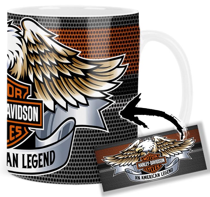 MasTazas Harley Tasse Davidson A Tasse Ceramique Mug