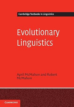 Evolutionary Linguistics Cambridge Textbooks in Linguistics